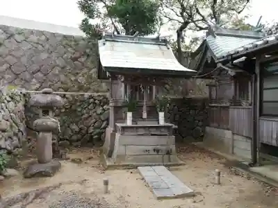 出羽神社の末社・摂社