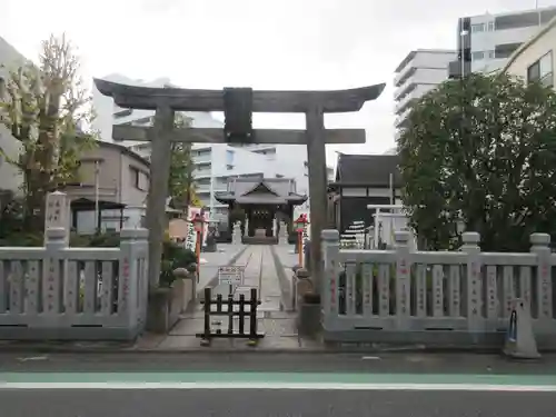 高田氷川神社(東京都)