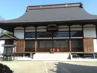 三部山不動院の本殿・本堂