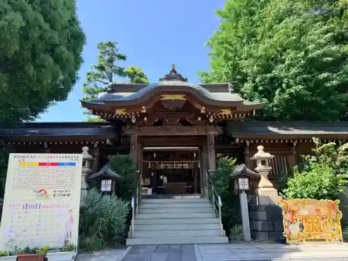 鳩ヶ谷氷川神社(埼玉県)