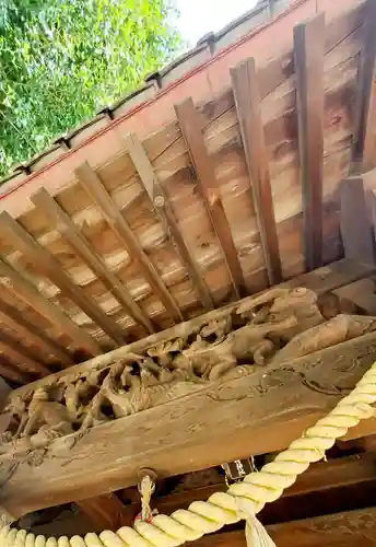 晴門田神社(福島県)