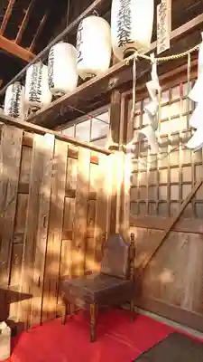 伊勢神社のその他建物