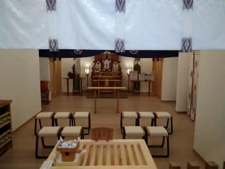 剣神社の本殿・本堂