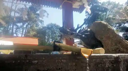 北野天神社の手水舎