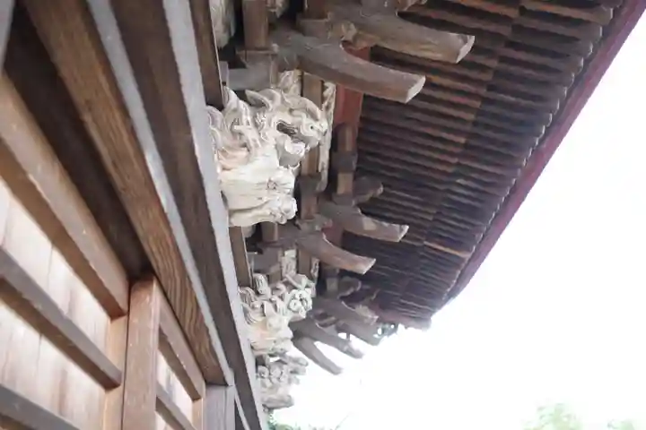 上野国一社八幡八幡宮のその他建物