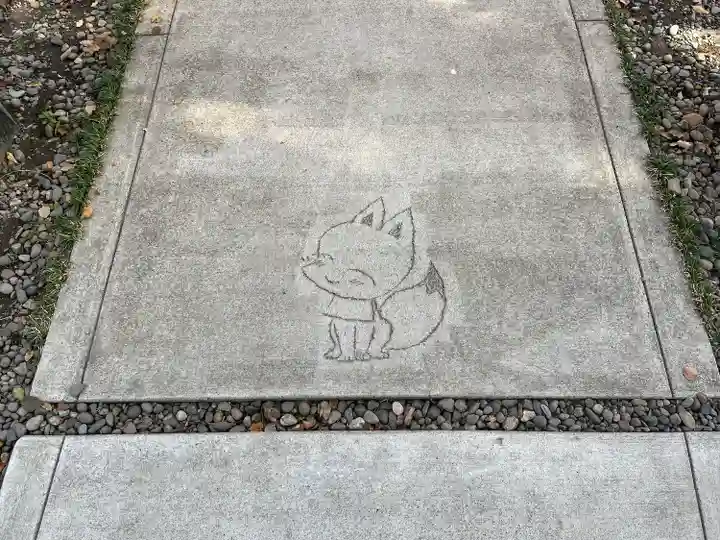 於菊稲荷神社のその他建物