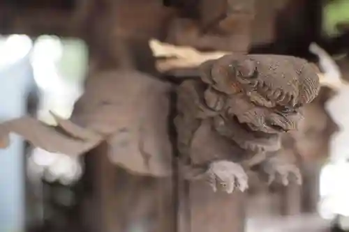 簸川神社の芸術