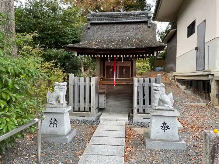 今宮神社(花園今宮神社)の末社・摂社