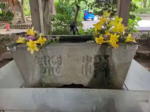 高尾氷川神社(埼玉県)