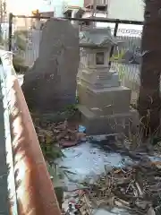 水神社の塔