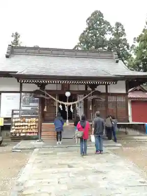 花巻神社の本殿・本堂