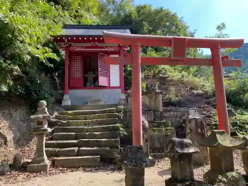 陶山神社の末社