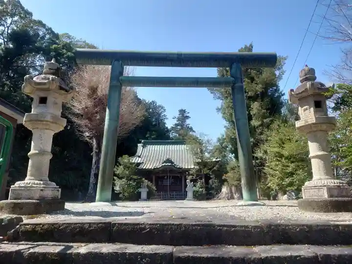 神山神社(神奈川県)