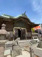 本庄神社の本殿・本堂