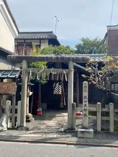 猿田彦神社の鳥居