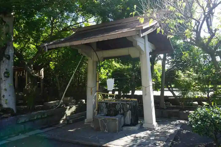 熊本大神宮の手水舎