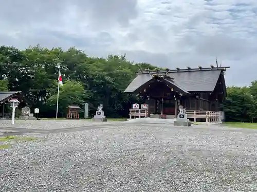 大樹神社の本殿・本堂
