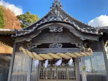 網代神社の本殿・本堂