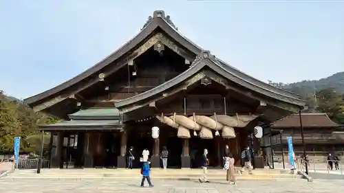 出雲大社の本殿