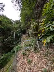 鷲窟山観音院 東奥の院の周辺