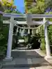 星川杉山神社の鳥居