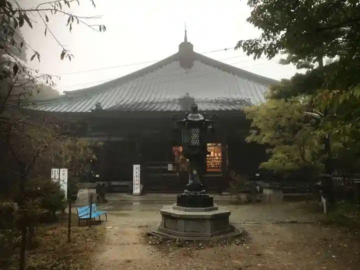 施福寺の本殿・本堂