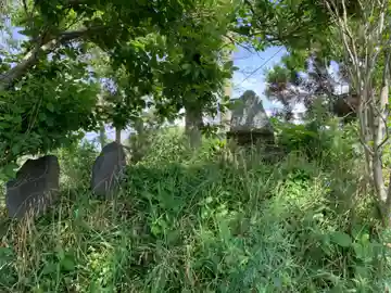 浅間様の本殿・本堂