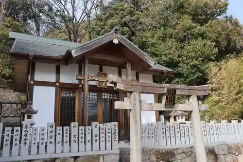 北野青龍神社／三森稲荷神社の本殿・本堂
