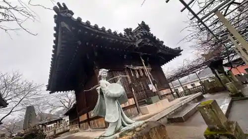 大歳神社の本殿・本堂