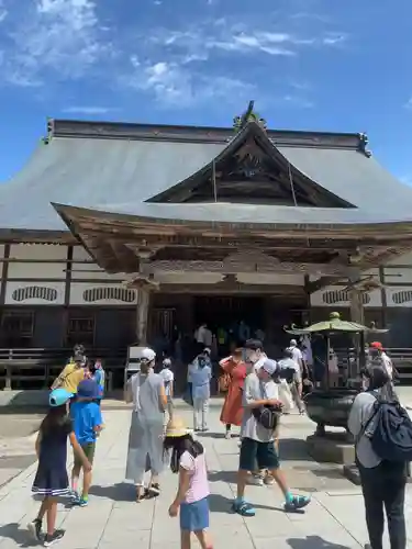 中尊寺の本殿・本堂