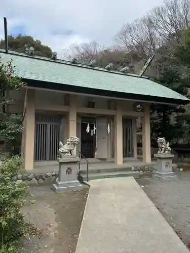 白山神社(神奈川県)