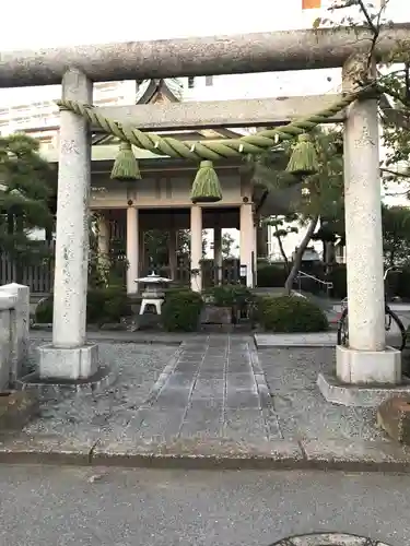 嚴島神社の鳥居