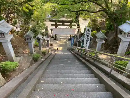 師岡熊野神社の鳥居