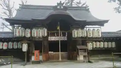 縣神社の本殿・本堂