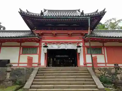 手向山八幡宮の山門・神門