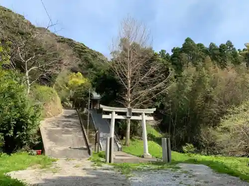 十二所神社の鳥居