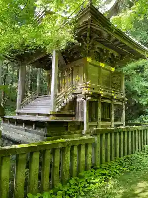 五所駒瀧神社(茨城県)