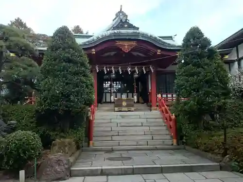 東大島神社の本殿・本堂