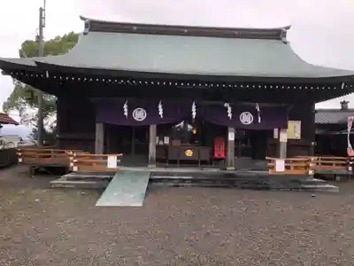 代継宮の本殿・本堂