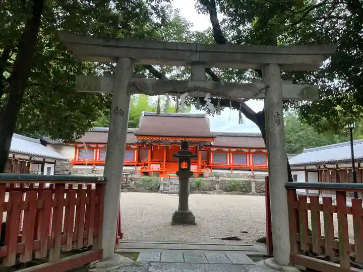 休ヶ岡八幡宮(薬師寺境内社)(奈良県)