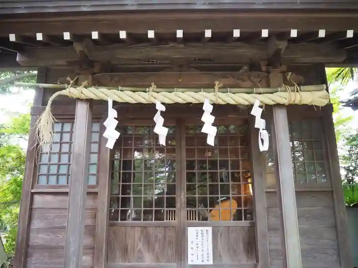 香取神社の本殿・本堂