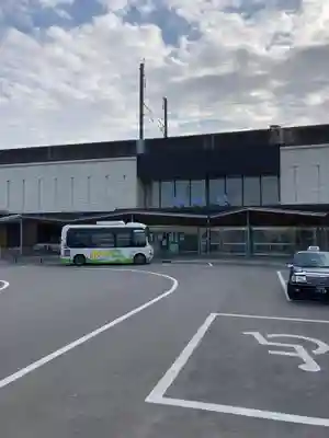 黒磯神社の周辺