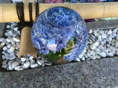 空知神社の手水舎