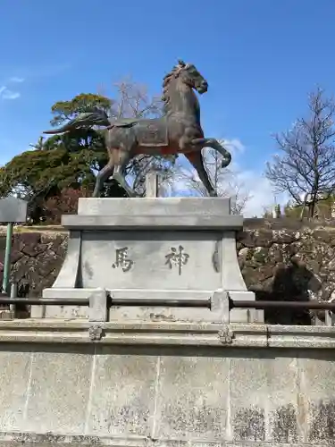 岡崎天満宮の狛犬