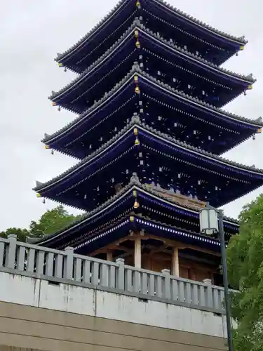 中山寺の塔