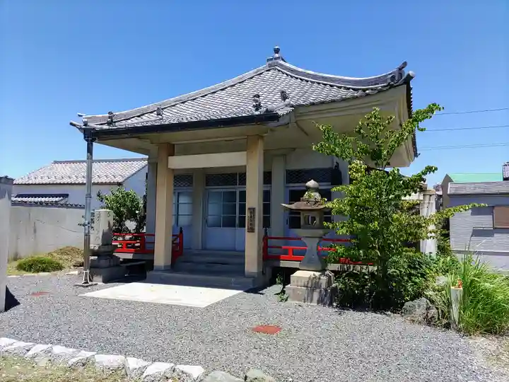 円乗寺支院(圓乗寺支院)の本殿・本堂