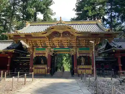 日光山輪王寺 大猷院の山門・神門