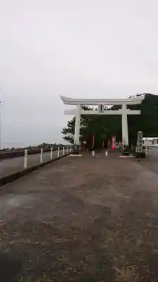 羽島崎神社の鳥居