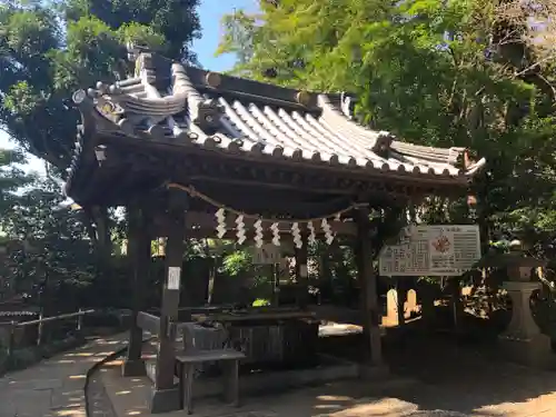 岩槻久伊豆神社の山門・神門