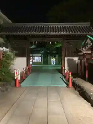 茨木神社の山門・神門